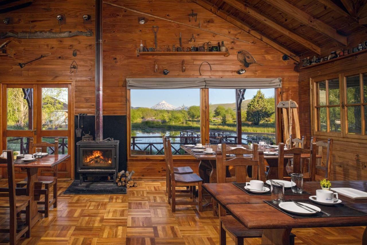 Spring Creek Lodge Junin de los Andes Ngoại thất bức ảnh